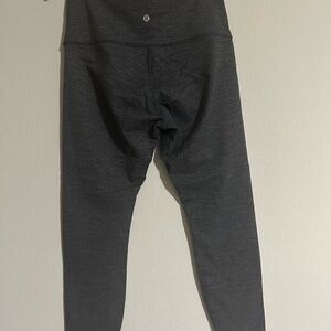 lululemon Charcoal Leggings
